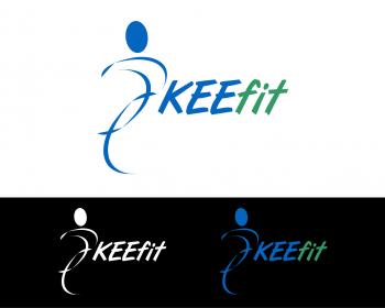 Logo Design entry 367583 submitted by christine to the Logo Design for KEEfit run by kathi