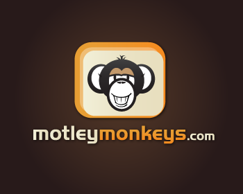 Logo Design entry 367808 submitted by jycgraphicdesign to the Logo Design for motleymonkeys.com run by motleymonkeys
