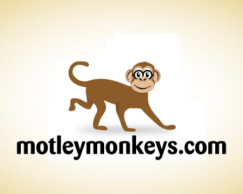 Logo Design entry 367808 submitted by d_1 to the Logo Design for motleymonkeys.com run by motleymonkeys
