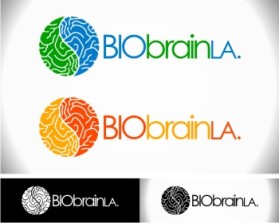 Logo Design entry 367817 submitted by PhosteR to the Logo Design for BioBrainLA.com run by Dr. Amy