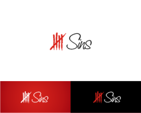 Logo Design entry 367849 submitted by theonedesigner.com to the Logo Design for 5sins.com run by aponcet