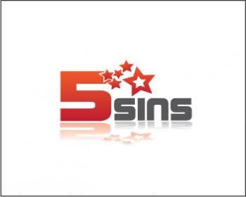 Logo Design entry 367919 submitted by ARMIsaja to the Logo Design for 5sins.com run by aponcet