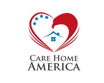 Logo Design entry 367985 submitted by room168 to the Logo Design for Care Home America run by Jo Lyn