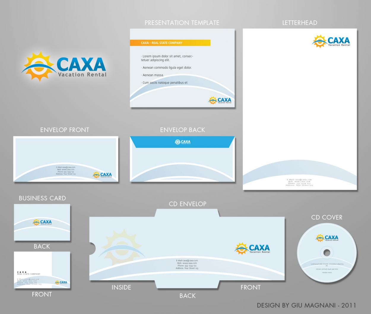Business Card & Stationery Design entry 372842 submitted by 0340gj40f