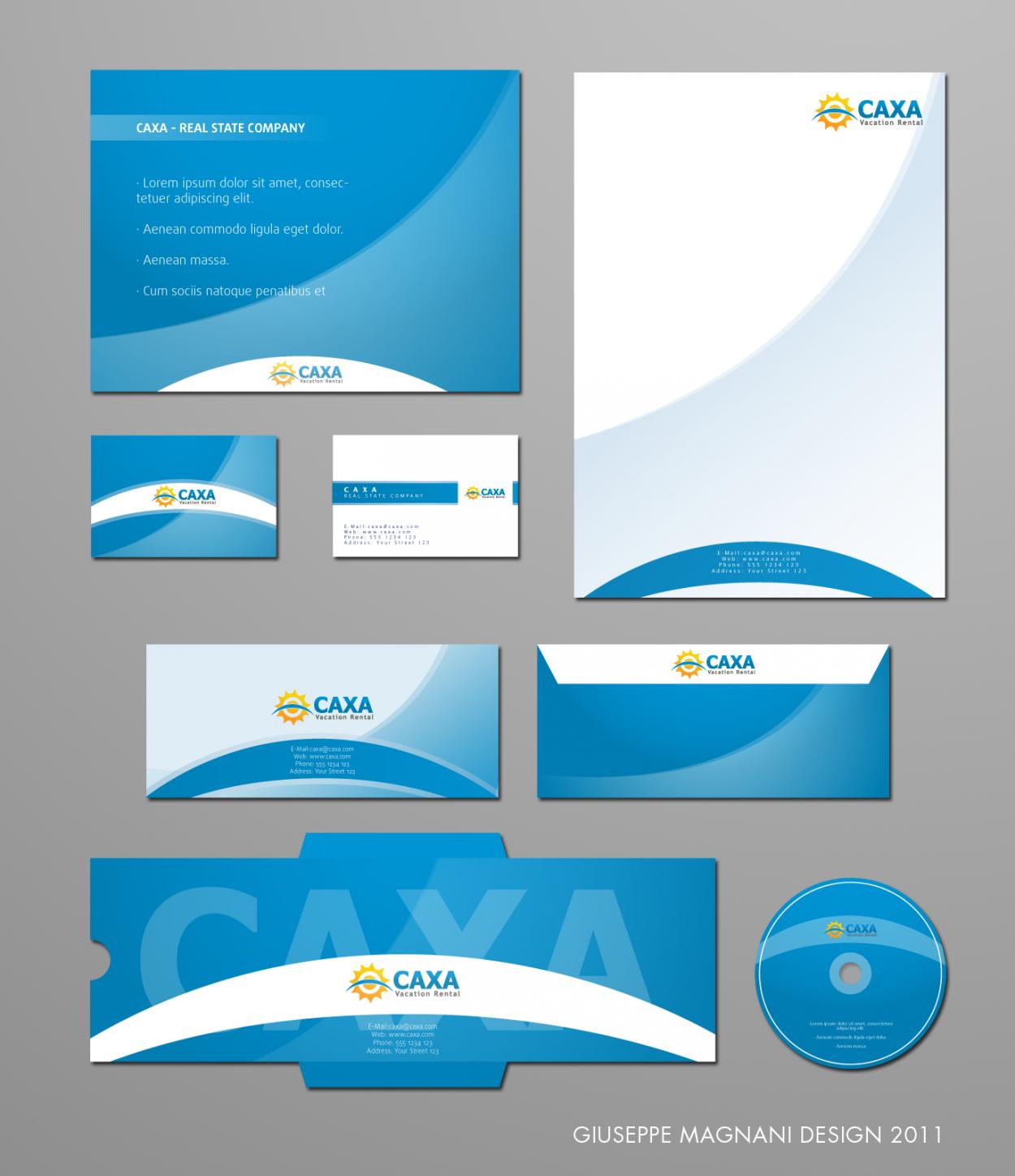 Business Card & Stationery Design entry 374886 submitted by 0340gj40f