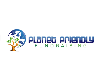 Logo Design entry 368269 submitted by greycrow to the Logo Design for Planet Friendly Fundraising run by ClayburgCreative
