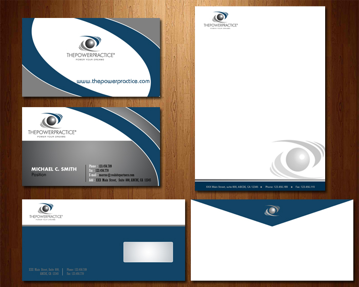 Business Card & Stationery Design entry 376779 submitted by Ayos