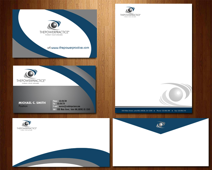 Business Card & Stationery Design entry 376947 submitted by Ayos