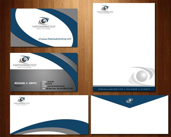 Business Card & Stationery Design entry 376955 submitted by Ayos