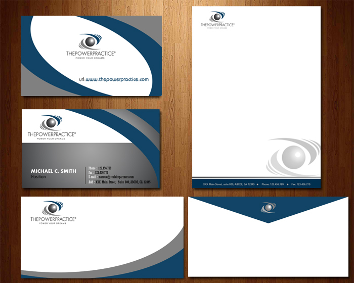 Business Card & Stationery Design entry 376996 submitted by Ayos