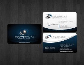 Business Card & Stationery Design entry 368358 submitted by nerdcreatives to the Business Card & Stationery Design for The Power Practice run by drgerber
