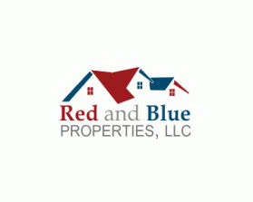 Logo Design entry 368381 submitted by creativfusion to the Logo Design for Red and Blue Properties, LLC run by jagillen