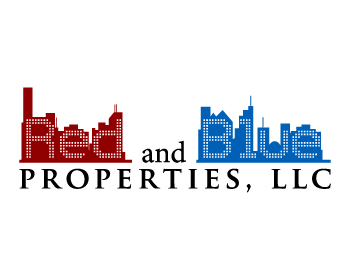 Logo Design entry 368402 submitted by missashi to the Logo Design for Red and Blue Properties, LLC run by jagillen