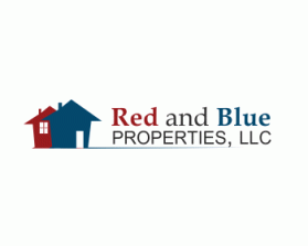 Logo Design entry 368391 submitted by creativfusion to the Logo Design for Red and Blue Properties, LLC run by jagillen