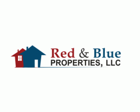 Logo Design entry 368395 submitted by creativfusion to the Logo Design for Red and Blue Properties, LLC run by jagillen