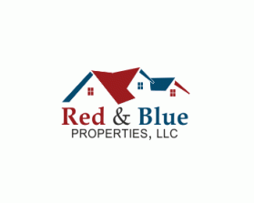 Logo Design entry 368400 submitted by creativfusion to the Logo Design for Red and Blue Properties, LLC run by jagillen