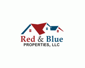 Logo Design entry 368402 submitted by creativfusion to the Logo Design for Red and Blue Properties, LLC run by jagillen