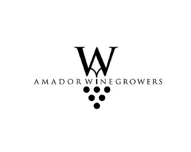 Logo Design entry 368659 submitted by mv to the Logo Design for Amador Winegrowers run by brmiller999