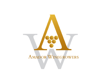 Logo Design entry 368766 submitted by mv to the Logo Design for Amador Winegrowers run by brmiller999