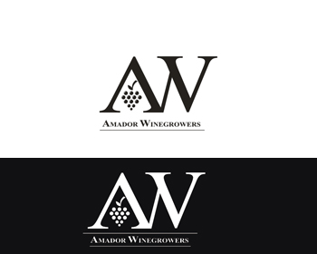 Logo Design entry 368748 submitted by nerdsociety to the Logo Design for Amador Winegrowers run by brmiller999