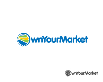 Logo Design entry 368845 submitted by ascii to the Logo Design for Own Your Market run by jeker
