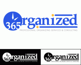 Logo Design entry 368891 submitted by zsolti to the Logo Design for Organized 365 run by organized365
