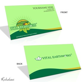 Business Card & Stationery Design entry 370069 submitted by RNHalawi