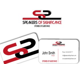 Logo Design entry 370166 submitted by adrianakis to the Logo Design for Speakers of Significance run by CWD1986