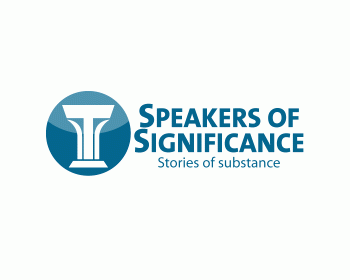 Logo Design entry 370167 submitted by cclia to the Logo Design for Speakers of Significance run by CWD1986