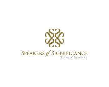 Logo Design entry 370236 submitted by adoydesign to the Logo Design for Speakers of Significance run by CWD1986