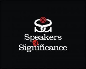Logo Design Entry 370204 submitted by sasyo to the contest for Speakers of Significance run by CWD1986