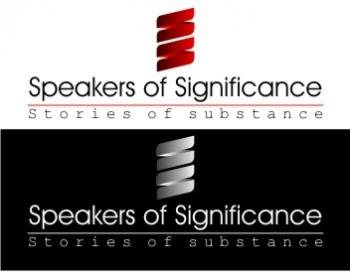 Logo Design entry 370236 submitted by Sarcastiec to the Logo Design for Speakers of Significance run by CWD1986