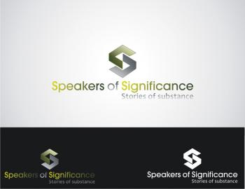 Logo Design entry 370236 submitted by freya to the Logo Design for Speakers of Significance run by CWD1986