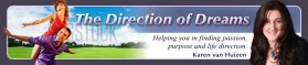 Banner Ad Design Entry 375154 submitted by dar_win to the contest for The Direction of Dreams run by karenvanhdesign