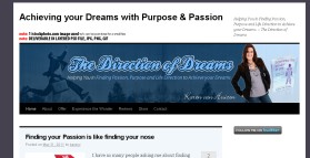 Banner Ad Design Entry 375383 submitted by RNHalawi to the contest for The Direction of Dreams run by karenvanhdesign