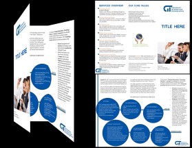 Brochure Design entry 370381 submitted by bluegirl