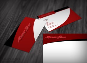 Business Card & Stationery Design entry 377865 submitted by anazamora