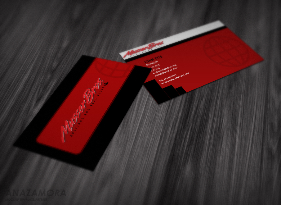 Business Card & Stationery Design entry 377874 submitted by anazamora