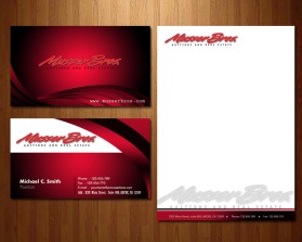 Business Card & Stationery Design entry 370527 submitted by Ayos