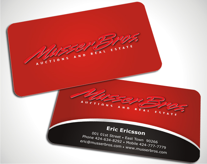 Business Card & Stationery Design entry 379768 submitted by skyford412