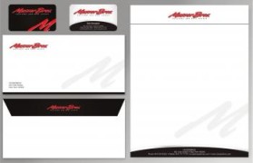 Business Card & Stationery Design entry 370541 submitted by skyford412 to the Business Card & Stationery Design for Musser Bros. Inc. / www.mbauction.com run by ssmusser