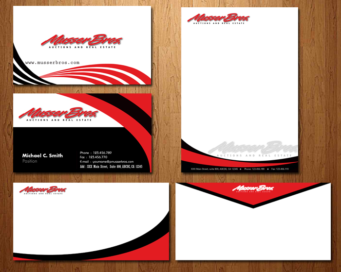 Business Card & Stationery Design entry 380660 submitted by Ayos