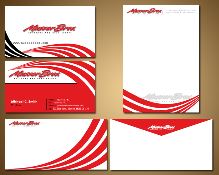 Business Card & Stationery Design entry 380675 submitted by Ayos