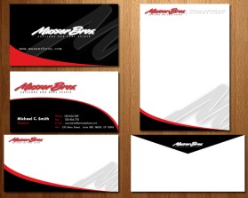 Business Card & Stationery Design entry 380749 submitted by Ayos