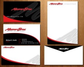 Business Card & Stationery Design entry 380755 submitted by Ayos