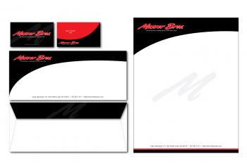 Business Card & Stationery Design entry 370554 submitted by dinoriders to the Business Card & Stationery Design for Musser Bros. Inc. / www.mbauction.com run by ssmusser