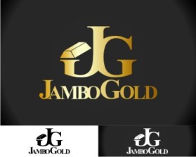 Logo Design entry 370669 submitted by dumber to the Logo Design for Jambo Gold Inc. run by sjones