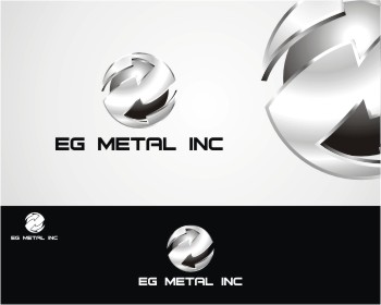 Logo Design entry 370730 submitted by Alwie to the Logo Design for EG Metals Inc run by pvanhouten