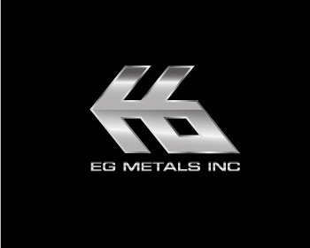 Logo Design entry 370730 submitted by room168 to the Logo Design for EG Metals Inc run by pvanhouten