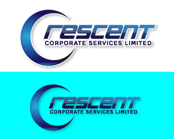 Logo Design entry 370847 submitted by greycrow to the Logo Design for Crescent Corporate Services Limited© run by spennyhall